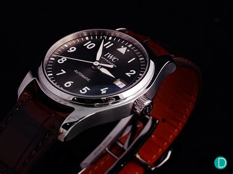 iwc pilot utc review|iwc pilot's watch automatic.